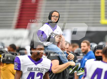 Thumbnail 1 in Greenwood vs. El Dorado (AAA 6A Final) photogallery.