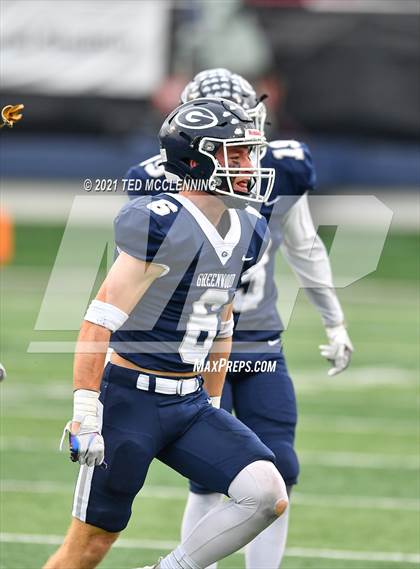 Thumbnail 1 in Greenwood vs. El Dorado (AAA 6A Final) photogallery.