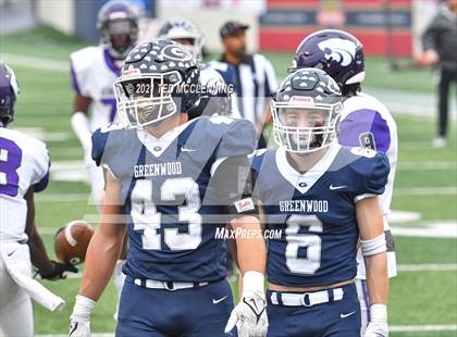 Thumbnail 1 in Greenwood vs. El Dorado (AAA 6A Final) photogallery.