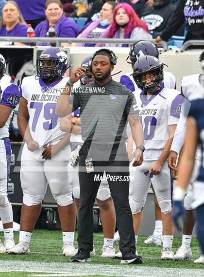 Thumbnail 3 in Greenwood vs. El Dorado (AAA 6A Final) photogallery.