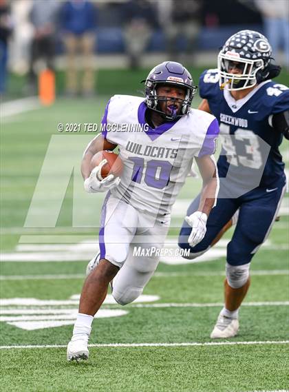 Thumbnail 3 in Greenwood vs. El Dorado (AAA 6A Final) photogallery.
