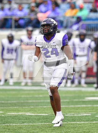Thumbnail 2 in Greenwood vs. El Dorado (AAA 6A Final) photogallery.