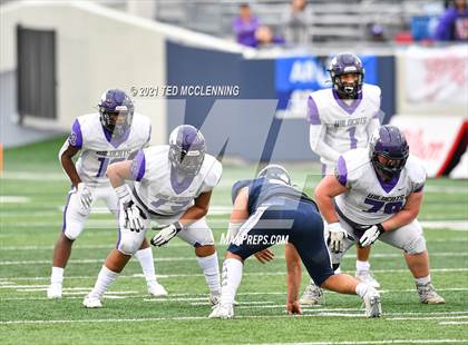 Thumbnail 1 in Greenwood vs. El Dorado (AAA 6A Final) photogallery.