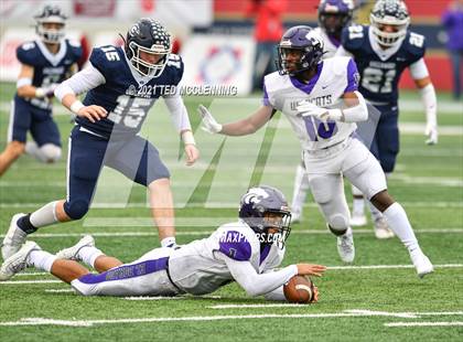 Thumbnail 1 in Greenwood vs. El Dorado (AAA 6A Final) photogallery.