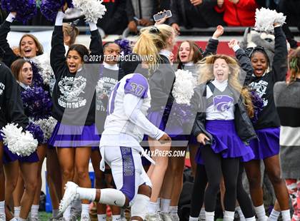 Thumbnail 3 in Greenwood vs. El Dorado (AAA 6A Final) photogallery.