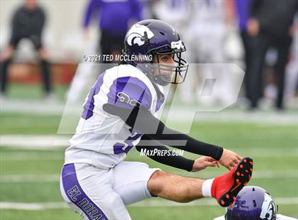 Thumbnail 1 in Greenwood vs. El Dorado (AAA 6A Final) photogallery.