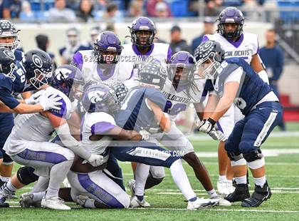 Thumbnail 3 in Greenwood vs. El Dorado (AAA 6A Final) photogallery.