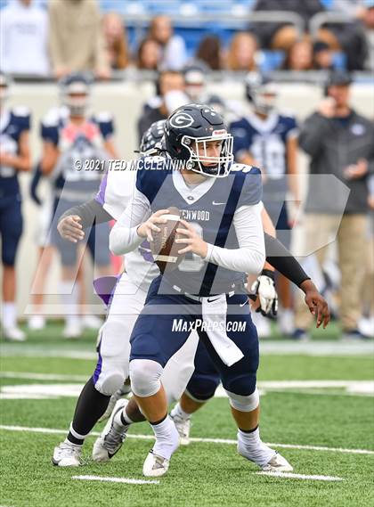 Thumbnail 3 in Greenwood vs. El Dorado (AAA 6A Final) photogallery.