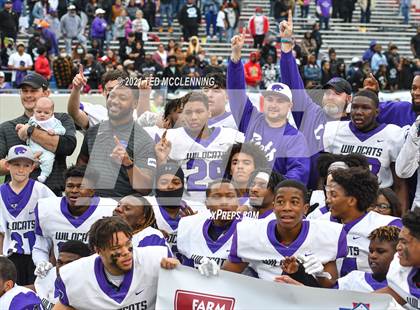 Thumbnail 1 in Greenwood vs. El Dorado (AAA 6A Final) photogallery.