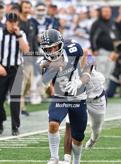 Thumbnail 2 in Greenwood vs. El Dorado (AAA 6A Final) photogallery.