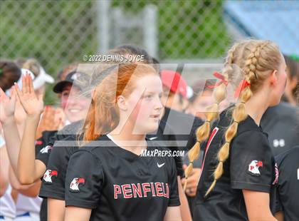 Thumbnail 3 in Penfield vs Fairport (NYSPHSAA Section V Class AA Semifinals) photogallery.