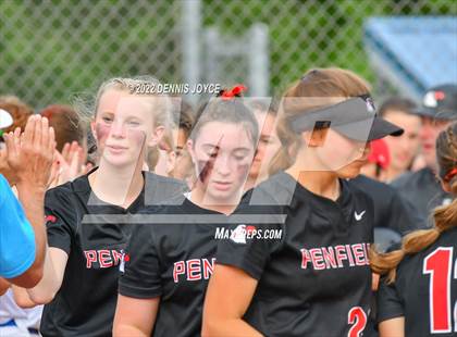 Thumbnail 1 in Penfield vs Fairport (NYSPHSAA Section V Class AA Semifinals) photogallery.