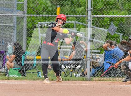Thumbnail 3 in Penfield vs Fairport (NYSPHSAA Section V Class AA Semifinals) photogallery.