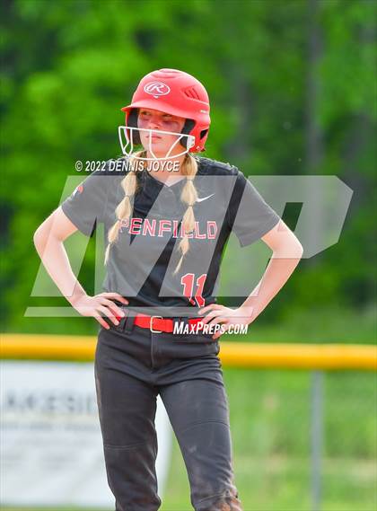 Thumbnail 3 in Penfield vs Fairport (NYSPHSAA Section V Class AA Semifinals) photogallery.