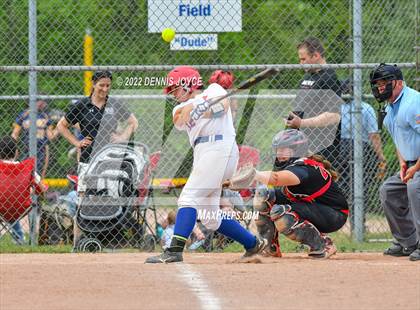 Thumbnail 3 in Penfield vs Fairport (NYSPHSAA Section V Class AA Semifinals) photogallery.