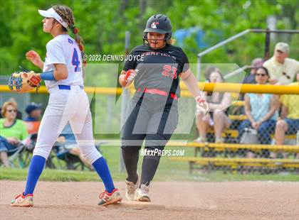 Thumbnail 3 in Penfield vs Fairport (NYSPHSAA Section V Class AA Semifinals) photogallery.