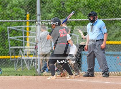 Thumbnail 1 in Penfield vs Fairport (NYSPHSAA Section V Class AA Semifinals) photogallery.