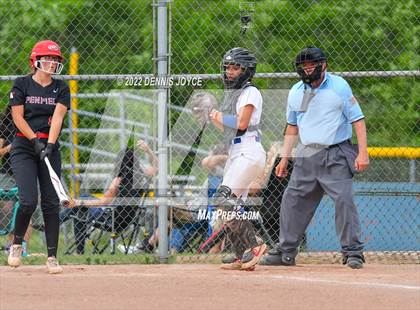 Thumbnail 3 in Penfield vs Fairport (NYSPHSAA Section V Class AA Semifinals) photogallery.