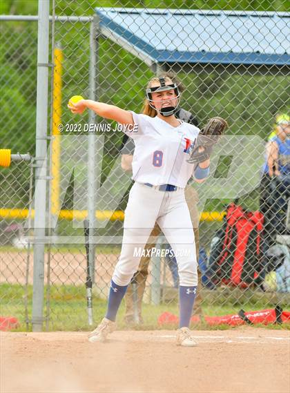 Thumbnail 2 in Penfield vs Fairport (NYSPHSAA Section V Class AA Semifinals) photogallery.