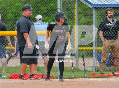 Thumbnail 2 in Penfield vs Fairport (NYSPHSAA Section V Class AA Semifinals) photogallery.