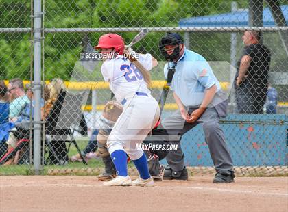 Thumbnail 1 in Penfield vs Fairport (NYSPHSAA Section V Class AA Semifinals) photogallery.