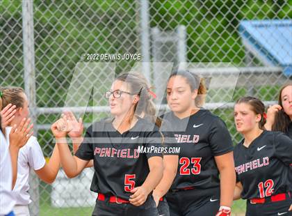 Thumbnail 1 in Penfield vs Fairport (NYSPHSAA Section V Class AA Semifinals) photogallery.