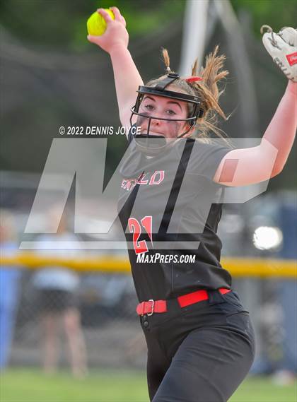 Thumbnail 3 in Penfield vs Fairport (NYSPHSAA Section V Class AA Semifinals) photogallery.