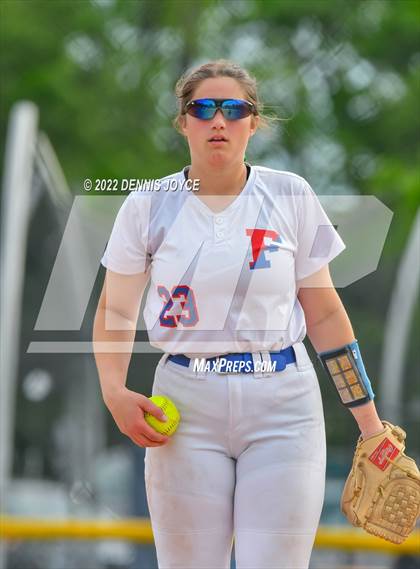 Thumbnail 3 in Penfield vs Fairport (NYSPHSAA Section V Class AA Semifinals) photogallery.