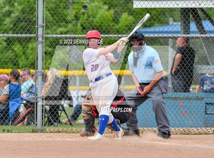 Thumbnail 1 in Penfield vs Fairport (NYSPHSAA Section V Class AA Semifinals) photogallery.