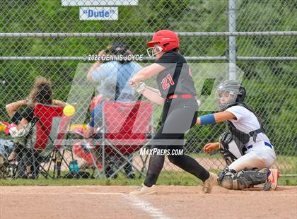 Thumbnail 3 in Penfield vs Fairport (NYSPHSAA Section V Class AA Semifinals) photogallery.