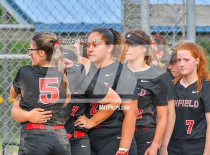 Thumbnail 2 in Penfield vs Fairport (NYSPHSAA Section V Class AA Semifinals) photogallery.