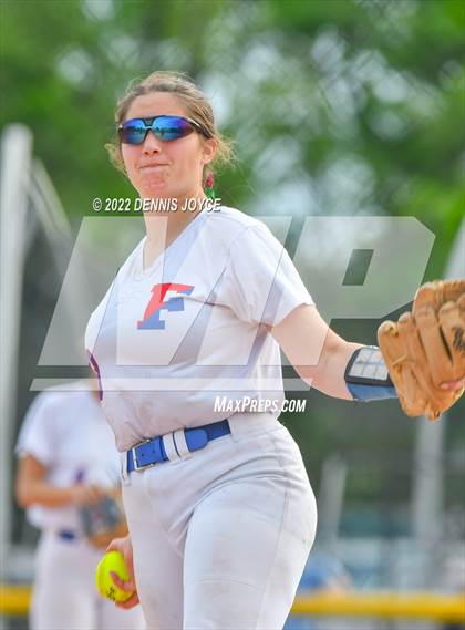 Thumbnail 3 in Penfield vs Fairport (NYSPHSAA Section V Class AA Semifinals) photogallery.