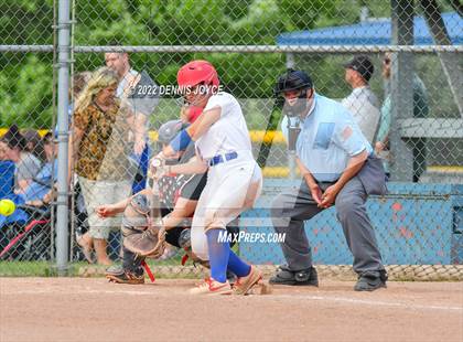 Thumbnail 3 in Penfield vs Fairport (NYSPHSAA Section V Class AA Semifinals) photogallery.