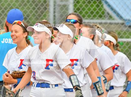Thumbnail 3 in Penfield vs Fairport (NYSPHSAA Section V Class AA Semifinals) photogallery.