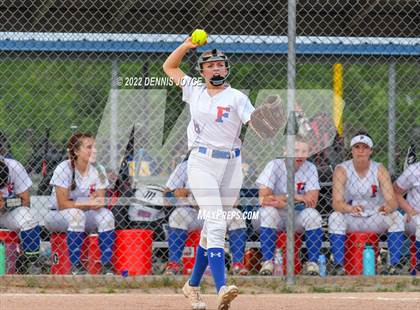 Thumbnail 2 in Penfield vs Fairport (NYSPHSAA Section V Class AA Semifinals) photogallery.