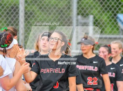 Thumbnail 3 in Penfield vs Fairport (NYSPHSAA Section V Class AA Semifinals) photogallery.