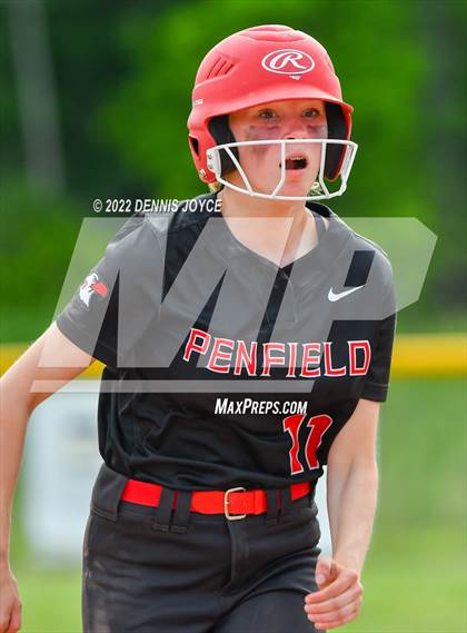 Thumbnail 1 in Penfield vs Fairport (NYSPHSAA Section V Class AA Semifinals) photogallery.