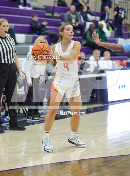 Thumbnail 3 in Centennial vs. Incarnate Word Academy (Utah Holiday Hoopfest) photogallery.