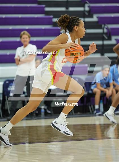 Thumbnail 3 in Centennial vs. Incarnate Word Academy (Utah Holiday Hoopfest) photogallery.