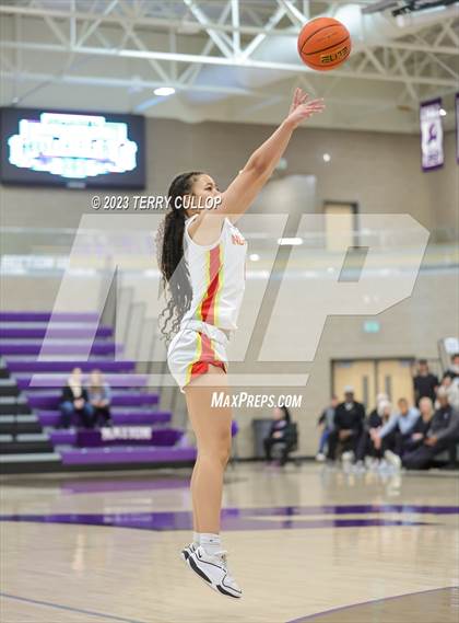 Thumbnail 2 in Centennial vs. Incarnate Word Academy (Utah Holiday Hoopfest) photogallery.