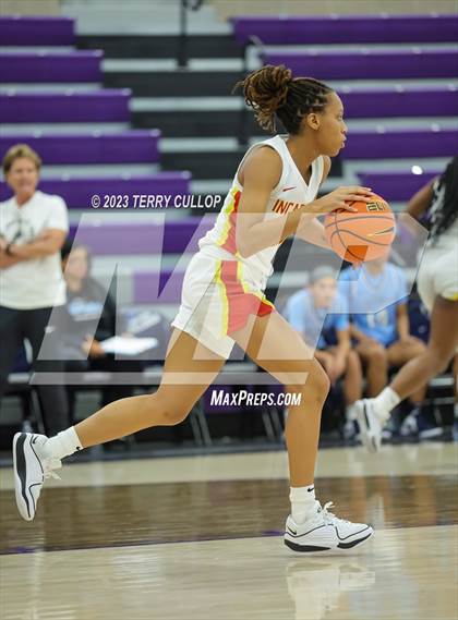 Thumbnail 1 in Centennial vs. Incarnate Word Academy (Utah Holiday Hoopfest) photogallery.