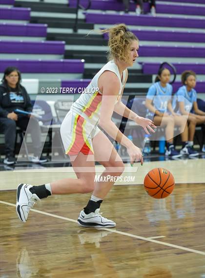 Thumbnail 3 in Centennial vs. Incarnate Word Academy (Utah Holiday Hoopfest) photogallery.