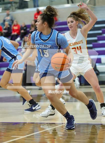 Thumbnail 3 in Centennial vs. Incarnate Word Academy (Utah Holiday Hoopfest) photogallery.