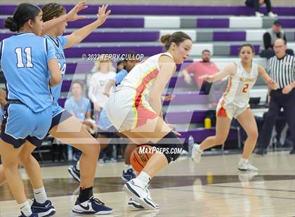 Thumbnail 1 in Centennial vs. Incarnate Word Academy (Utah Holiday Hoopfest) photogallery.