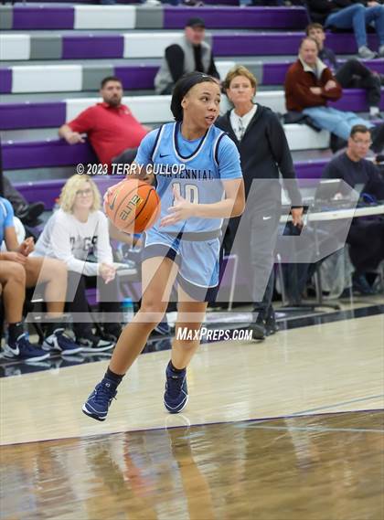 Thumbnail 3 in Centennial vs. Incarnate Word Academy (Utah Holiday Hoopfest) photogallery.