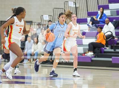 Thumbnail 1 in Centennial vs. Incarnate Word Academy (Utah Holiday Hoopfest) photogallery.