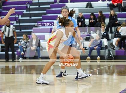 Thumbnail 2 in Centennial vs. Incarnate Word Academy (Utah Holiday Hoopfest) photogallery.