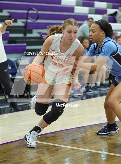 Thumbnail 3 in Centennial vs. Incarnate Word Academy (Utah Holiday Hoopfest) photogallery.