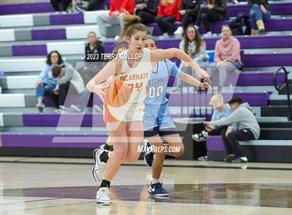 Thumbnail 1 in Centennial vs. Incarnate Word Academy (Utah Holiday Hoopfest) photogallery.