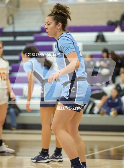 Thumbnail 3 in Centennial vs. Incarnate Word Academy (Utah Holiday Hoopfest) photogallery.